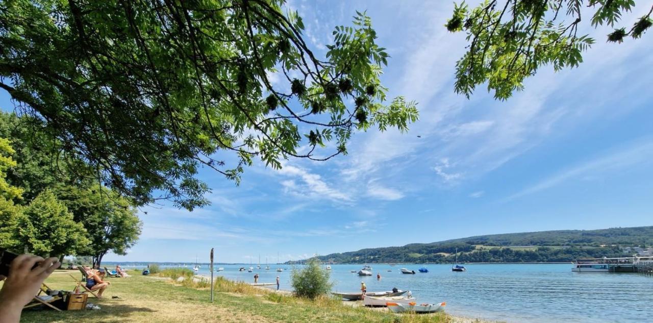 גיינהופן Ruheoase Am Bodensee Inkl Kayak מראה חיצוני תמונה