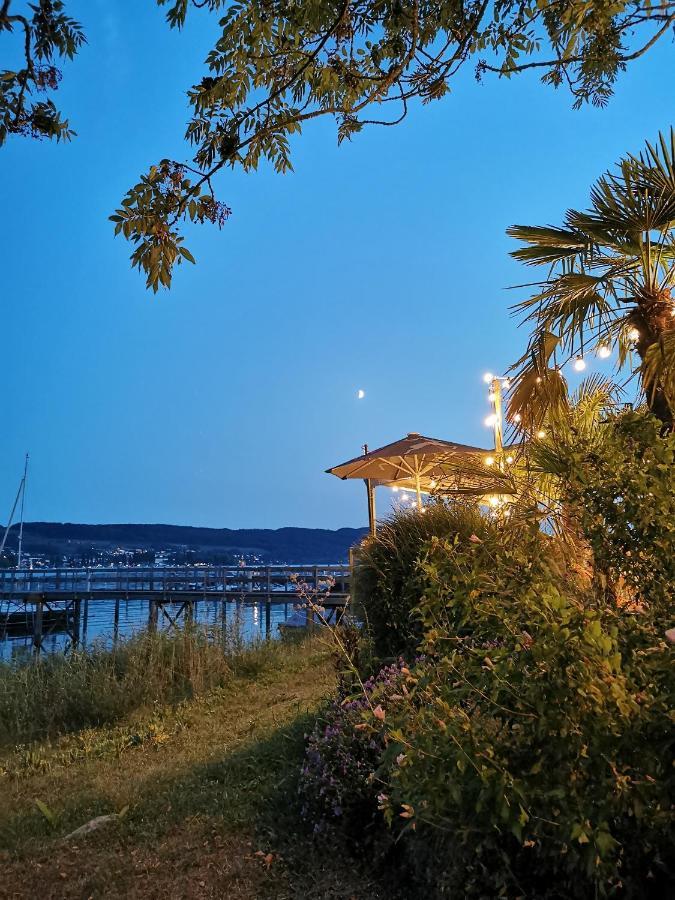 גיינהופן Ruheoase Am Bodensee Inkl Kayak מראה חיצוני תמונה